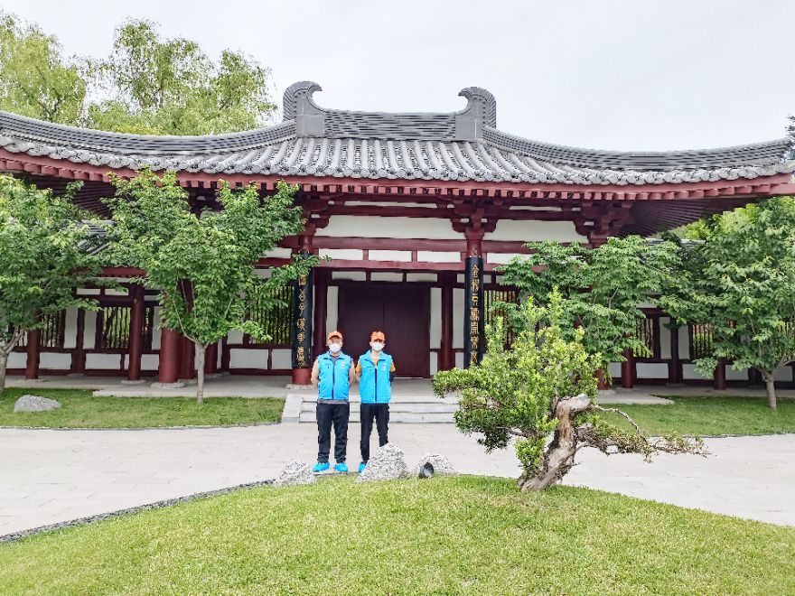 大唐芙蓉園禦宴宮除甲醛施工